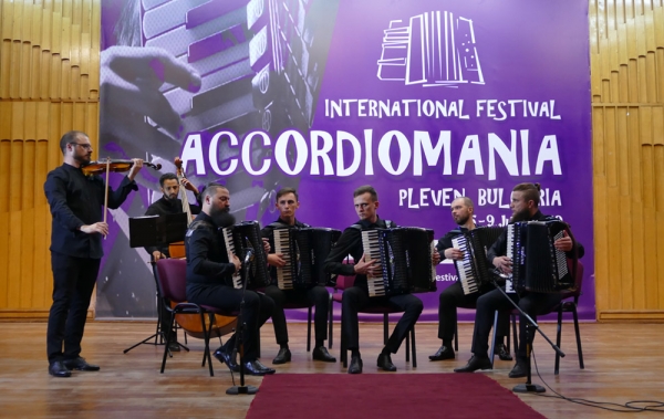 Concertino AccordionBand, носител на Гранд При Акордеомания за 2019 г.