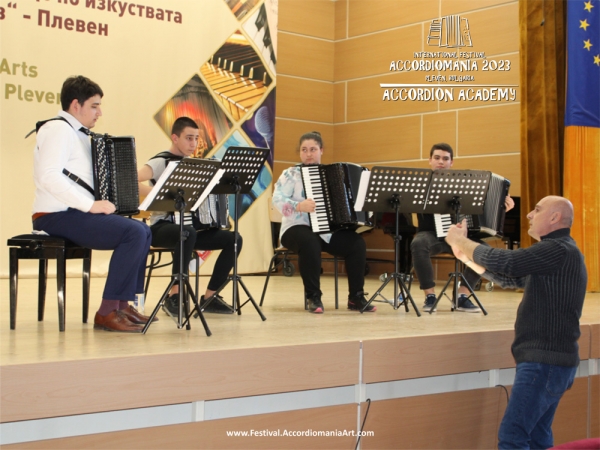 Vladimir Mandic (Serbia): Chamber Music and Ensemble Workshop