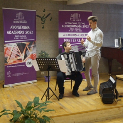 Майсторски клас на Раду Ратои / Master class by Radu Ratoi