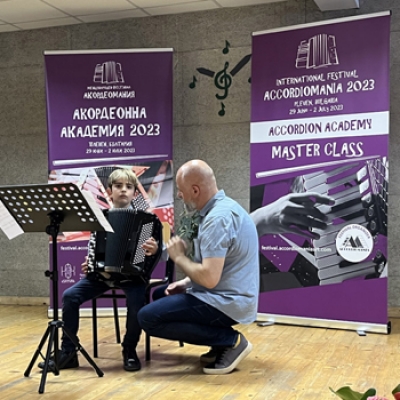 Майсторски клас на проф. Раймондас Свяцкевичюс / Master class by Prof. Raimondas Sviackevicius